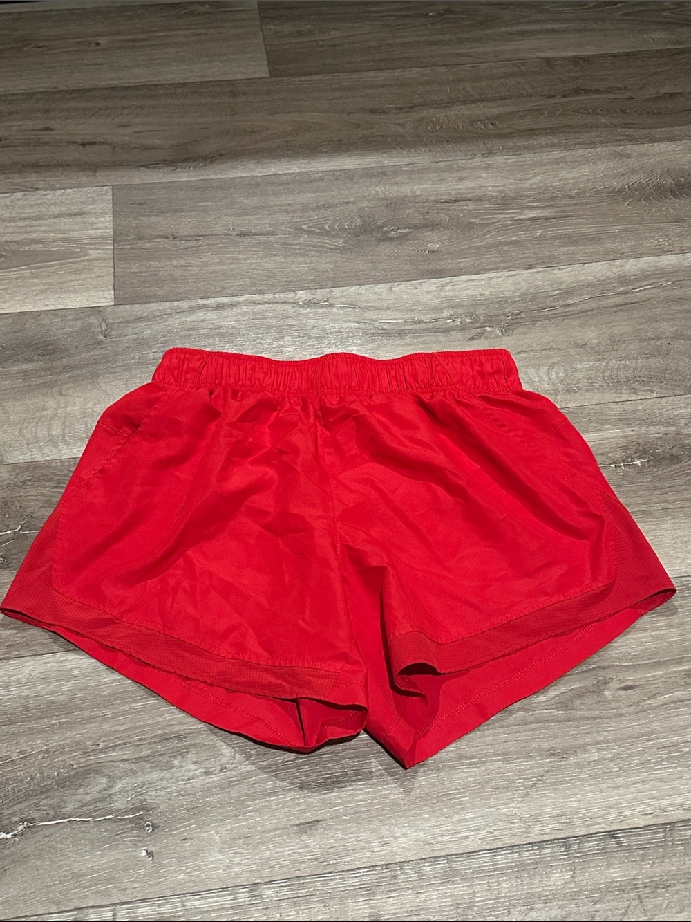Athletic Works Red Women's Athletic Shorts
